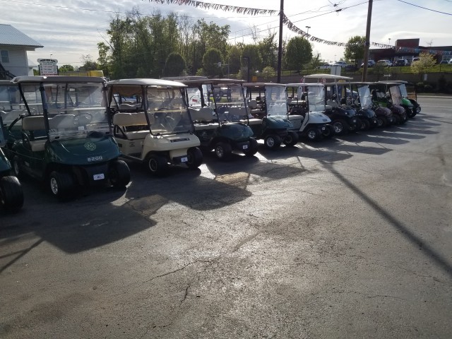 2012 EZGO TXT TXT for sale at Mull's Auto Sales