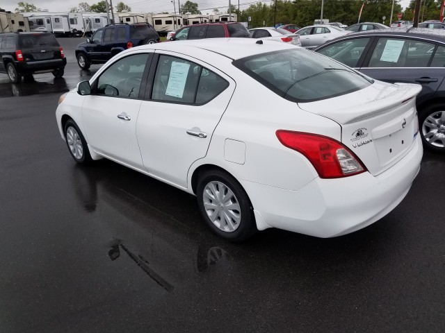 2014 Nissan Versa 1.6 S 5M for sale at Mull's Auto Sales