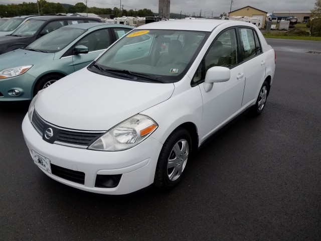 2009 Nissan Versa 1.8 S Sedan for sale at Mull's Auto Sales