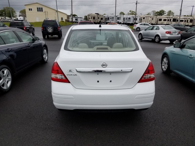 2009 Nissan Versa 1.8 S Sedan for sale at Mull's Auto Sales