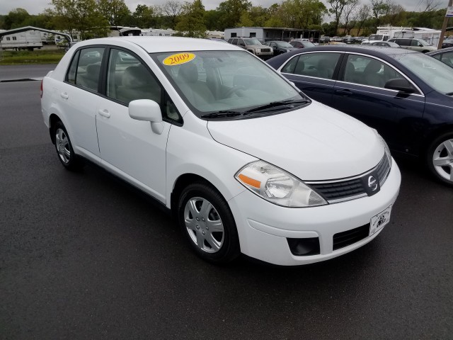 2009 Nissan Versa 1.8 S Sedan for sale at Mull's Auto Sales