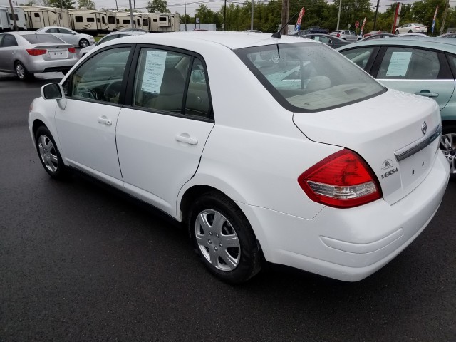2009 Nissan Versa 1.8 S Sedan for sale at Mull's Auto Sales