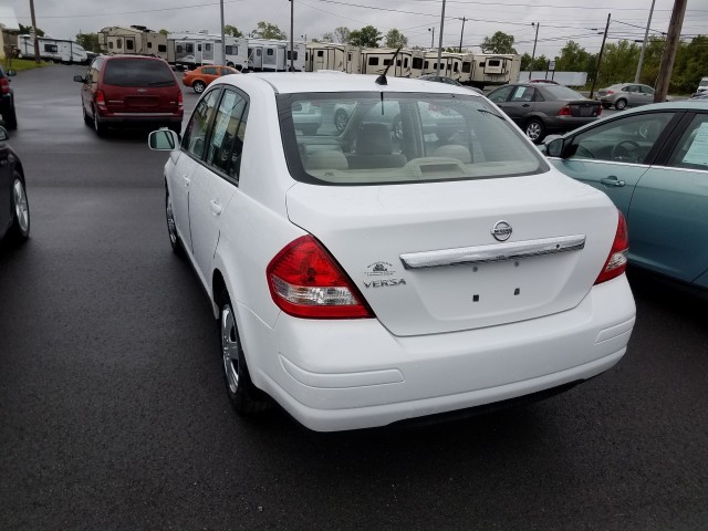 2009 Nissan Versa 1.8 S Sedan for sale at Mull's Auto Sales