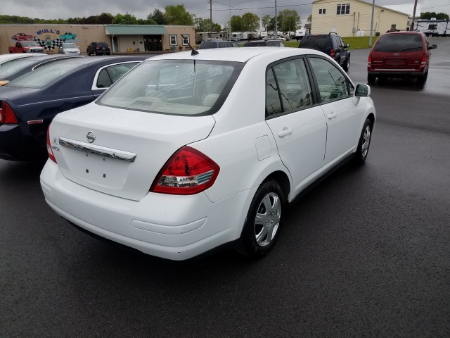 2009 Nissan Versa 1.8 S Sedan for sale at Mull's Auto Sales