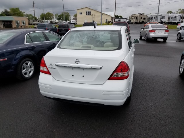 2009 Nissan Versa 1.8 S Sedan for sale at Mull's Auto Sales