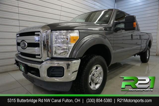 2015 Ford F-250 SD XLT Crew Cab Long Bed 4WD for sale at R21 Motorsports