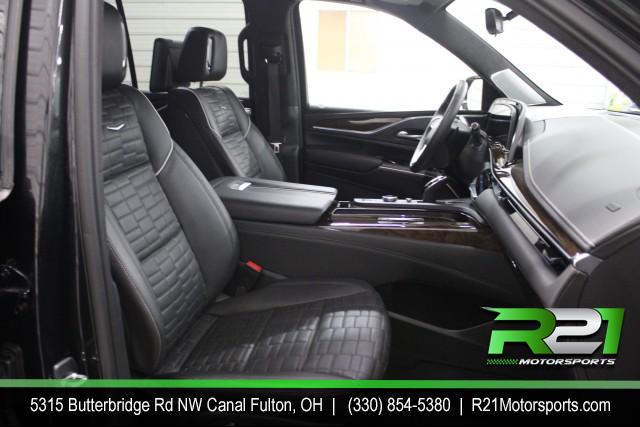2021 Cadillac Escalade Sport Platinum AWD - REDUCED FROM $125,995 for sale at R21 Motorsports