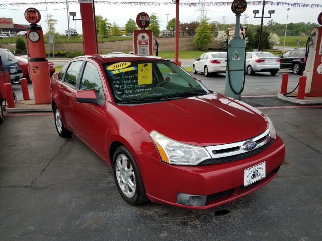 2009 Ford Focus SES Sedan for sale at Mull's Auto Sales