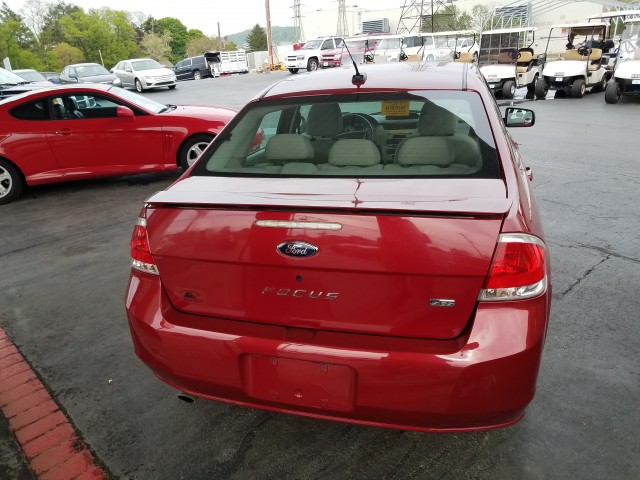 2009 Ford Focus SES Sedan for sale at Mull's Auto Sales
