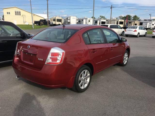 2007 Nissan Sentra 2.0 S for sale at Mull's Auto Sales