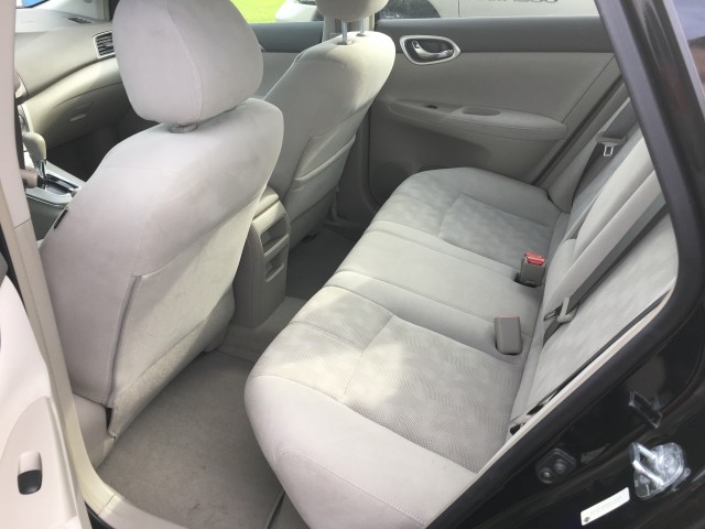 2013 Nissan Sentra S 6MT for sale at Mull's Auto Sales