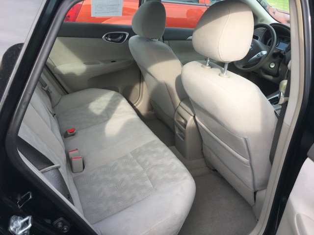 2013 Nissan Sentra S 6MT for sale at Mull's Auto Sales