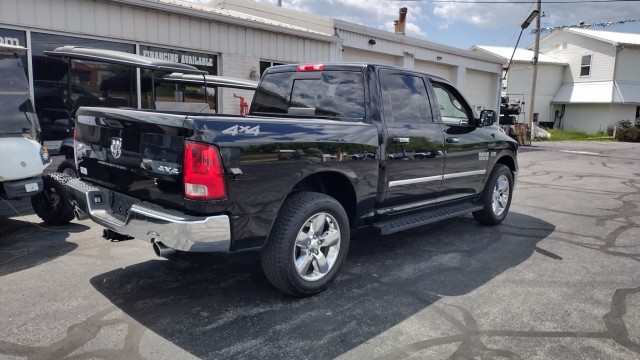2015 RAM 1500 SLT Crew Cab SWB 4WD for sale at Mull's Auto Sales