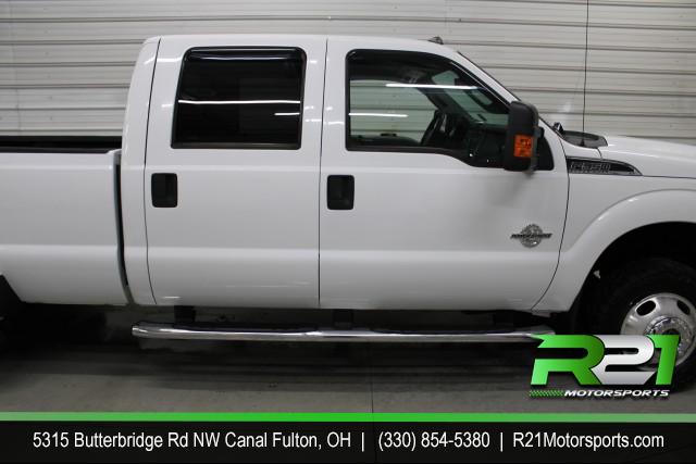 2015 Ford F-350 SD XLT Crew Cab Long Bed DRW 4WD for sale at R21 Motorsports