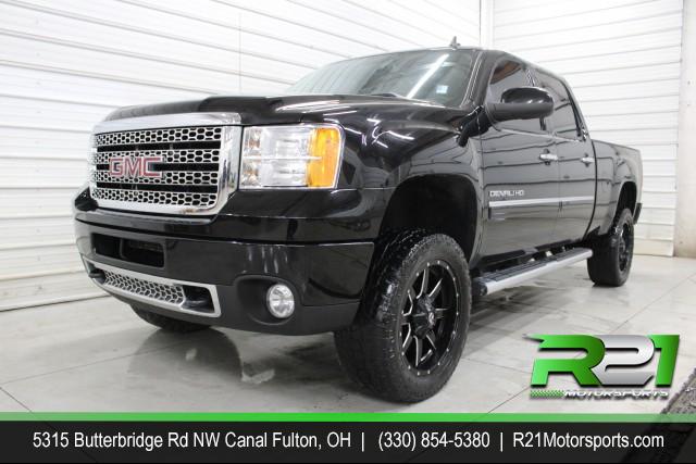 2012 GMC Sierra 2500HD Denali Crew Cab 4WD - REDUCED FROM $35,995 for sale at R21 Motorsports