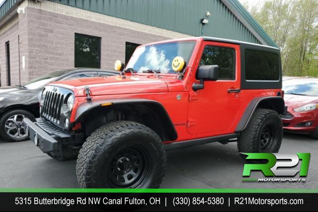 2012 Jeep Wrangler Unlimited Sahara 4WD for sale at R21 Motorsports