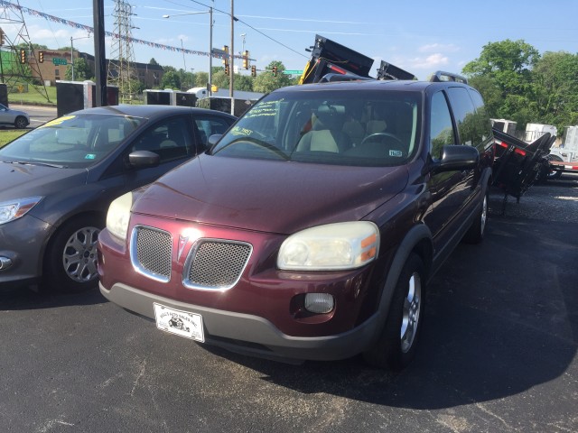 2006 Pontiac Montana SV6 FWD for sale at Mull's Auto Sales