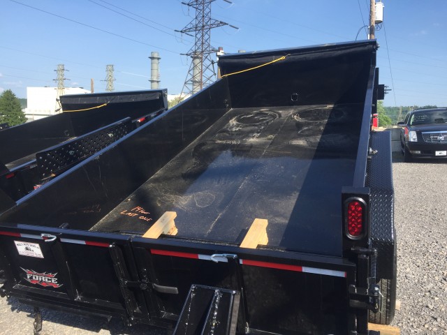 2018 FORCE 14 FOOT DUMP  for sale at Mull's Auto Sales