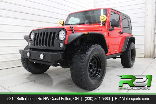 2014 Jeep Wrangler WILLYS WHEELER for sale at R21 Motorsports