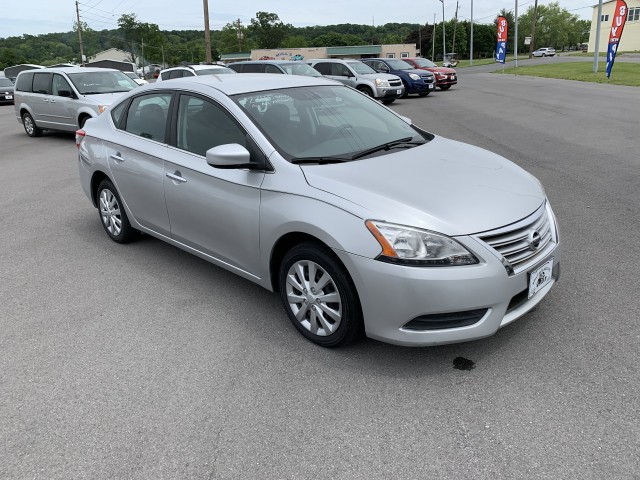 2014 Nissan Sentra S 6MT for sale at Mull's Auto Sales