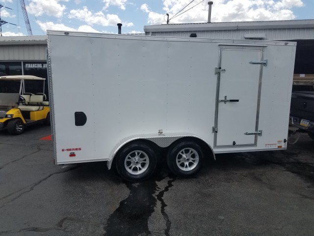 2018 CARGO MATE 7 X 14 ENCLOSED for sale at Mull's Auto Sales
