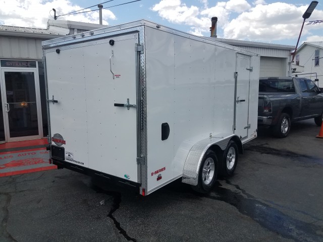 2018 CARGO MATE 7 X 14 ENCLOSED for sale at Mull's Auto Sales