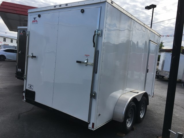 2019 ANVIL 7 X 12 ENCLOSED  for sale at Mull's Auto Sales