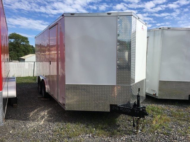 2019 ANVIL 8 x 16 enclosed  for sale at Mull's Auto Sales