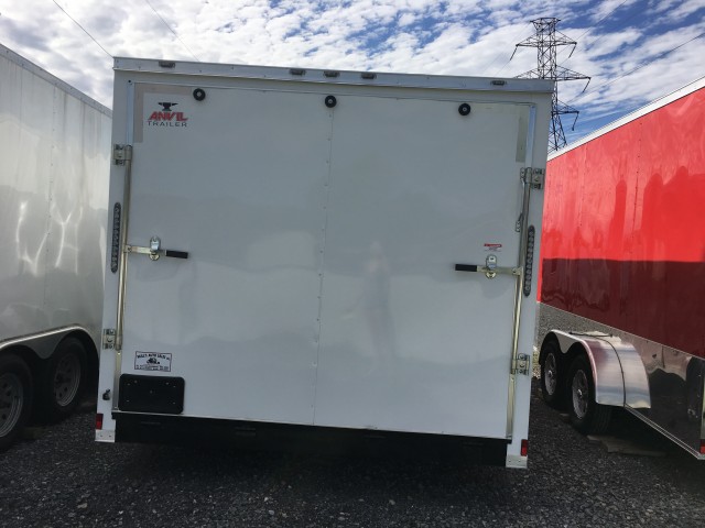 2019 ANVIL 8 x 16 enclosed  for sale at Mull's Auto Sales