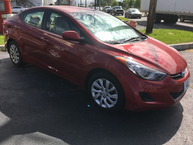 2012 Hyundai Elantra Limited for sale at Mull's Auto Sales