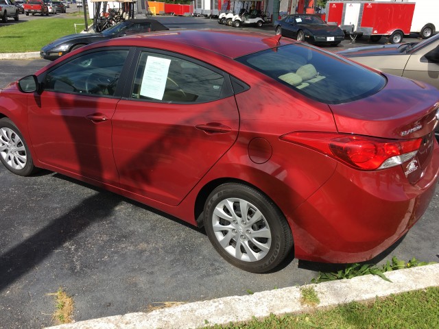 2012 Hyundai Elantra Limited for sale at Mull's Auto Sales