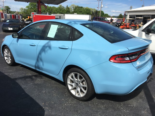 2013 Dodge Dart SXT for sale at Mull's Auto Sales