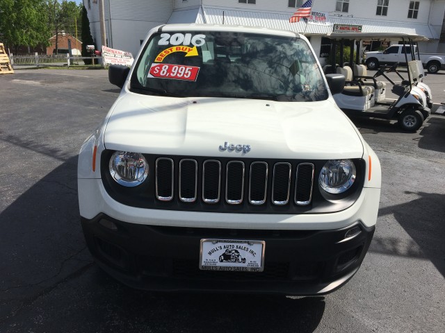 2016 Jeep Renegade Sport FWD for sale at Mull's Auto Sales