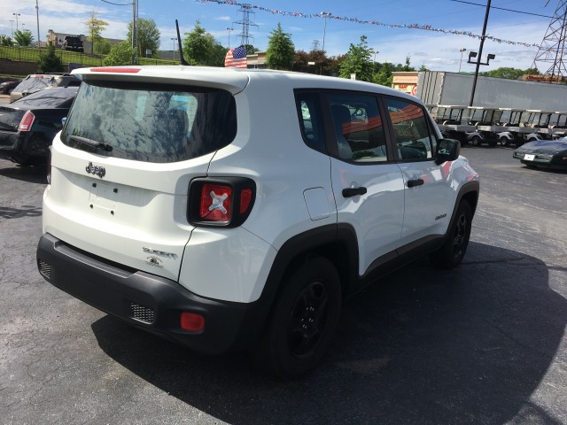 2016 Jeep Renegade Sport FWD for sale at Mull's Auto Sales
