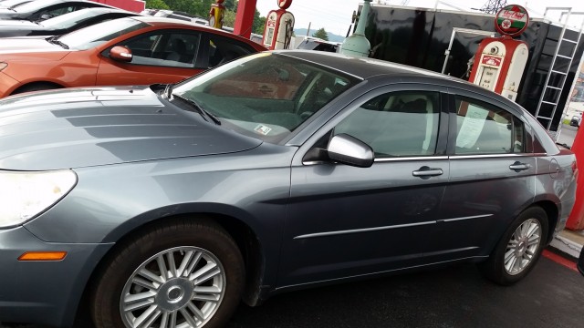 2007 Chrysler Sebring Touring for sale at Mull's Auto Sales