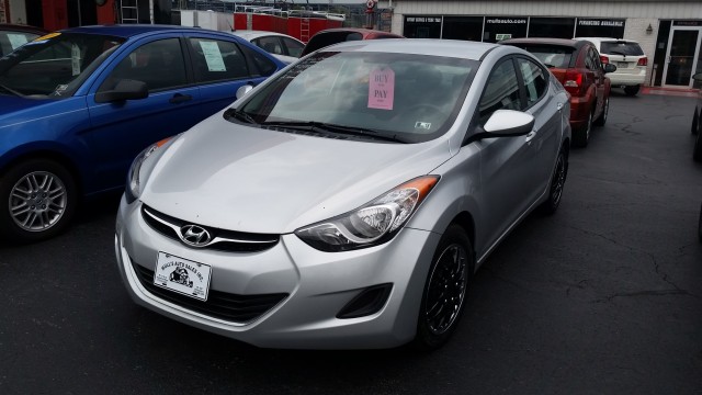 2013 Hyundai Elantra GLS A/T for sale at Mull's Auto Sales