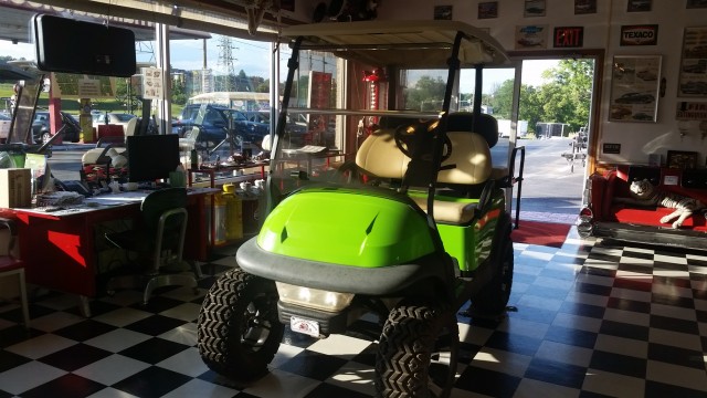 2010 Clubcar President  48 volt for sale at Mull's Auto Sales