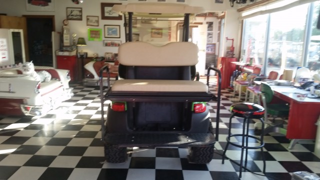 2010 Clubcar President  48 volt for sale at Mull's Auto Sales