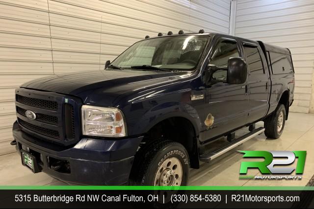 2006 FORD F-250 SD Lariat Crew Cab 4WD for sale at R21 Motorsports