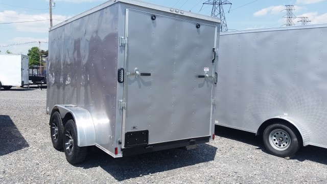 2017 ANVIL 6 X 12 ENCLOSED ENCLOSED for sale at Mull's Auto Sales