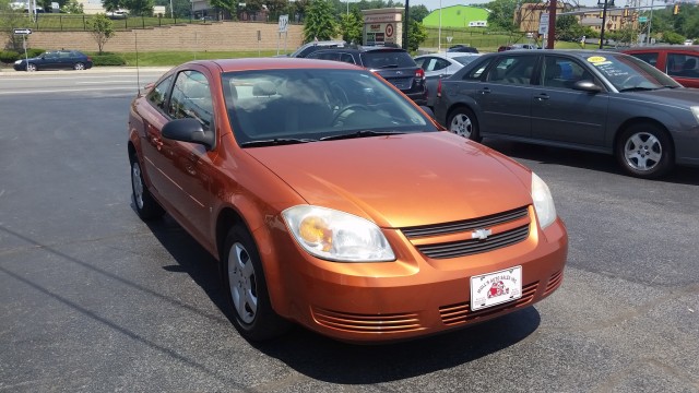 2007 Chevrolet Cobalt LS Coupe for sale at Mull's Auto Sales