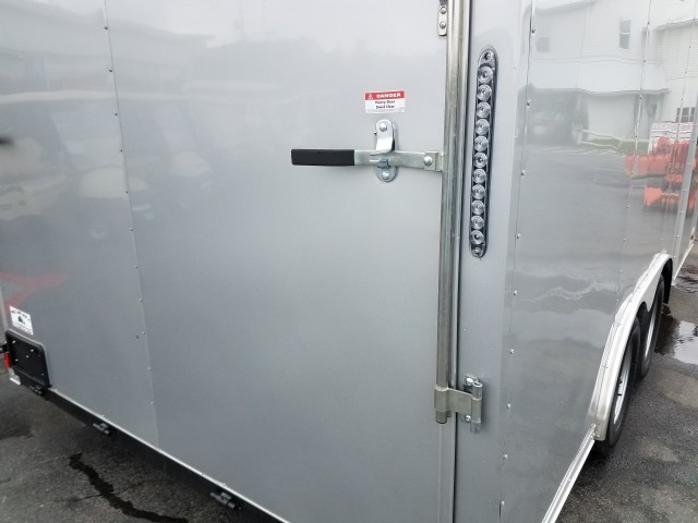 2018 ANVIL 8.5 X 16 ENCLOSED  for sale at Mull's Auto Sales