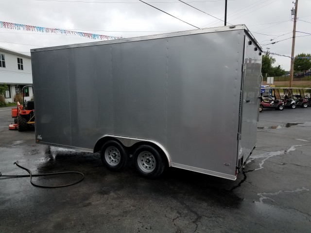 2018 ANVIL 8.5 X 16 ENCLOSED  for sale at Mull's Auto Sales