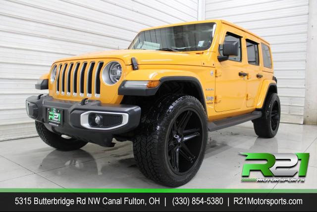2018 Jeep Wrangler Unlimited Sahara for sale at R21 Motorsports