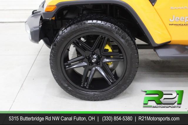 2018 Jeep Wrangler Unlimited Sahara - REDUCED FROM $47,995 for sale at R21 Motorsports
