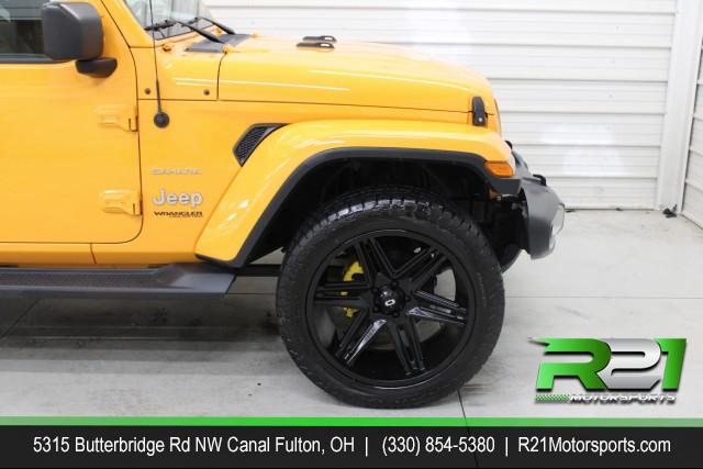 2018 Jeep Wrangler Unlimited Sahara for sale at R21 Motorsports