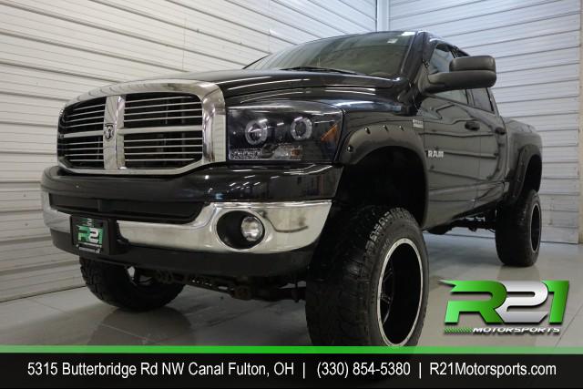 2011 RAM 1500 LARAMIE CREW CAB 4WD -- INTERNET SALE PRICE ENDS SATURDAY FEBRUARY 22ND!! for sale at R21 Motorsports