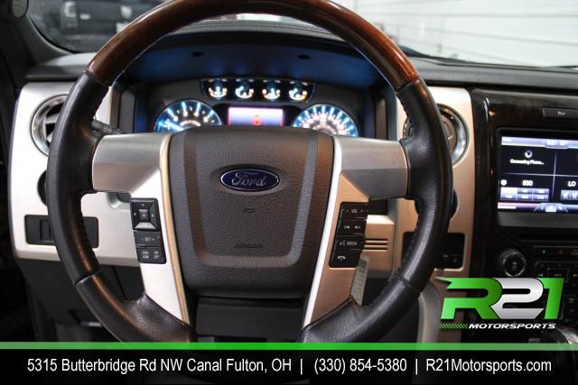 2013 Ford F-150 Platinum SuperCrew 5.5-ft. Bed 4WD for sale at R21 Motorsports