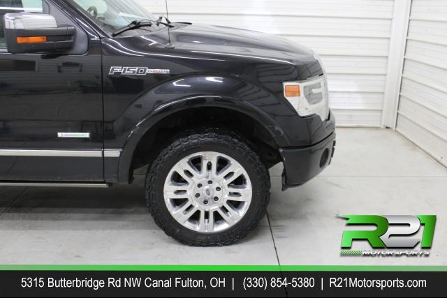 2013 Ford F-150 Platinum SuperCrew 5.5-ft. Bed 4WD for sale at R21 Motorsports