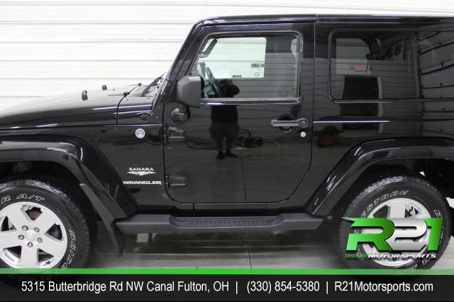 2011 Jeep Wrangler Sahara 4WD for sale at R21 Motorsports